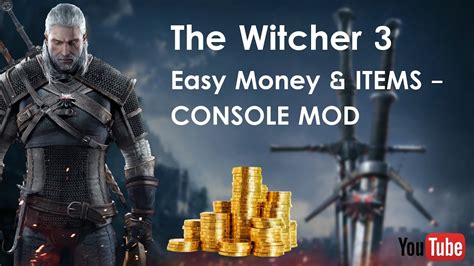 witcher 3 money cheat.